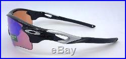 Oakley Radarlock Path Golf Sunglasses Polished Black with Prizm Golf OO9181-42