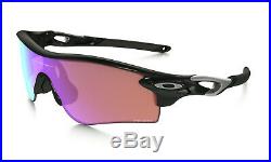 Oakley Radarlock Path Polished Black/Prizm Golf + Slate Iridium Sportbrille