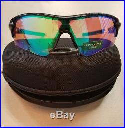 Oakley Radarlock Path Sunglasses 9181-42 Black Prizm Golf + Slate Iridium Lens