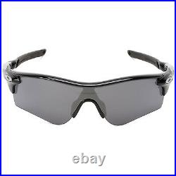 Oakley Radarlock Path Sunglasses Black Frame Black Iridium & VR28 Lens OO9181-19