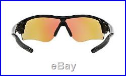 Oakley Radarlock Path Sunglasses OO9181-42 Polished Black With Prizm Golf Lens