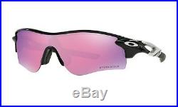 Oakley Radarlock Path Sunglasses OO9206-25 Polished Black With Prizm Golf ASIA FIT