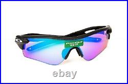 Oakley Radarlock Path Sunglasses OO9206-3638 Matte Black With PRIZM Golf Lens NEW