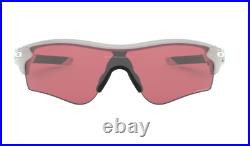 Oakley Radarlock Path Sunglasses OO9206-4838 Cool Grey With Dark Prizm Golf Lens