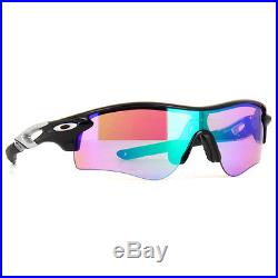 Oakley Radarlock Path Sunglasses Polished Black Prizm Golf & Slate Iridium Lens