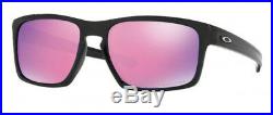 Oakley Sliver 9262-39 Sunglasses Polished Black Prizm Golf New Authentic