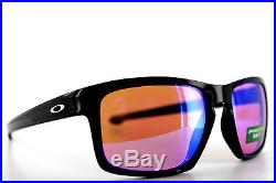 Oakley Sonnenbrille / Sunglasses Mod. OO9262 SLIVER PRIZM GOLF Color-39 + Etui