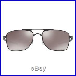 Oakley Sport Gauge 8 Sunglasses Matte Black/Prizm Black Polarized