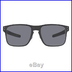 Oakley Sport Holbrook Metal Sunglasses Matte Black/Grey