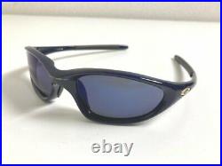 Oakley Sport Sunglasses With Case Polarized Lenses Golf Running Bicycle