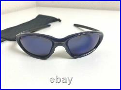 Oakley Sport Sunglasses With Case Polarized Lenses Golf Running Bicycle