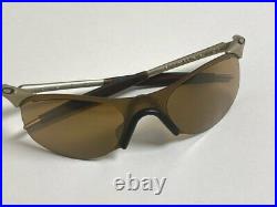 Oakley Sport Sunglasses Zero Usa With Case Polarized Lenses Golf Angling Running