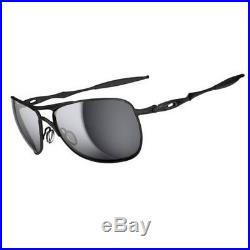 Oakley Sports Mens Crosshair Sunglasses Matte Black/Black Iridium