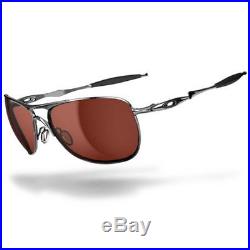 Oakley Sports Mens Crosshair Sunglasses Polished Chrome/VR28 Black Iridium