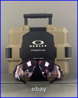 Oakley StrongBox shooting and golfing kit with Oakley Radar sunglass + 3X lenses