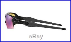 Oakley Sunglass Flak 2.0 Asian Fit Polished Black Ink / Prizm Golf OO9271-05