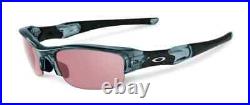 Oakley Sunglasses (Asian) Flak Jacket Crystal Black G30 Iridium OO9112 24-376J