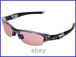 Oakley Sunglasses (Asian) Flak Jacket Crystal Black G30 Iridium OO9112 24-376J