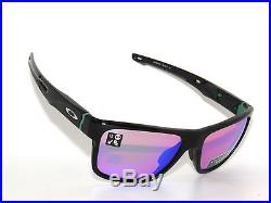 Oakley Sunglasses Crossrange 9361-04 Polished Black Prizm Golf