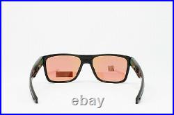 Oakley Sunglasses Crossrange OO9361 04 Polished Black 57mm Prizm Golf Lens NEW