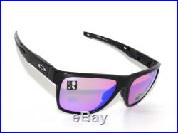 Oakley Sunglasses Crossrange XL 9360-04 Polished Black Prizm Golf