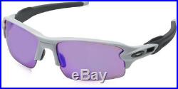 Oakley Sunglasses FLAK 2.0 Polished White Frame Prizm Golf Lens 0OO9295-06