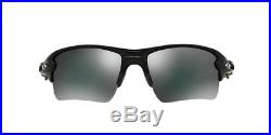 Oakley Sunglasses FLAK 2.0 XL Matte Black Frame with Black IridiumLens OO9188-01
