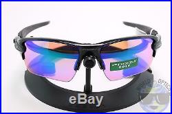 Oakley Sunglasses FLAK 2.0 XL OO9188-05 Polished Black Prizm Golf