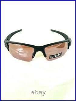 Oakley Sunglasses FLAK 2.0 XL POLISHED BLACK /PRIZM GOLF OO9188-05