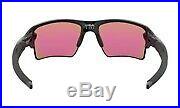 Oakley Sunglasses FLAK 2.0 XL Polished Black Frame with Prizm Golf Lens OO9188-05