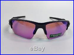 Oakley Sunglasses FLAK 2.0 XL Polished Black withPrism Golf OO9188-05