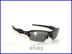 Oakley Sunglasses Flak 2.0 A 9271-07 Polished Black Iridium Polarized Clearance