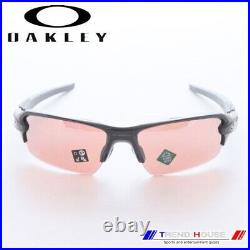 Oakley Sunglasses Flak 2.0 Asian Fit OO9271-3761 Polished Black Prizm Dark Golf