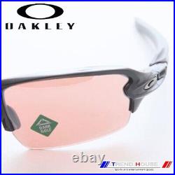 Oakley Sunglasses Flak 2.0 Asian Fit OO9271-3761 Polished Black Prizm Dark Golf
