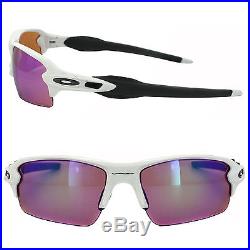 Oakley Sunglasses Flak 2.0 OO9295-06 Polished White Prizm Golf