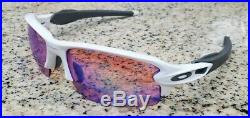 Oakley Sunglasses Flak 2.0 Prizm Golf OO9295-06 Polished White with Gray