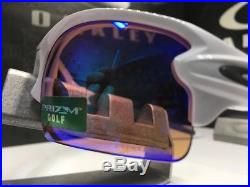 Oakley Sunglasses Flak 2.0 White With Prizm Golf Lens # OO9265-06
