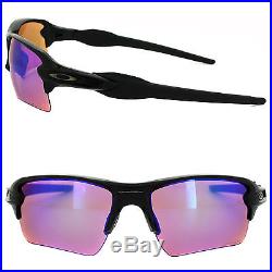 Oakley Sunglasses Flak 2.0 XL 9188-05 Polished Black Prizm Golf