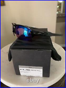 Oakley Sunglasses Flak 2.0 XL Frame Polished Black, Lens Prizm Golf