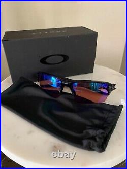 Oakley Sunglasses Flak 2.0 XL Frame Polished Black, Lens Prizm Golf