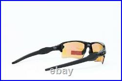 Oakley Sunglasses Flak 2.0 XL OO9188 05 Polished Black 59mm Prizm Golf Lens NWT