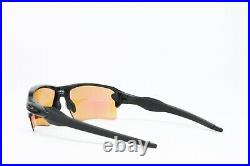 Oakley Sunglasses Flak 2.0 XL OO9188 05 Polished Black 59mm Prizm Golf Lens NWT