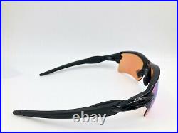 Oakley Sunglasses Flak 2.0 XL OO9188 0559 Polished Black Prizm Golf NIB 05 59