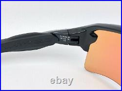 Oakley Sunglasses Flak 2.0 XL OO9188 0559 Polished Black Prizm Golf NIB 05 59