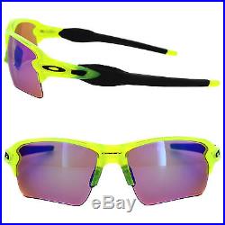 Oakley Sunglasses Flak 2.0 XL OO9188-11 Matte Uranium Prizm Golf