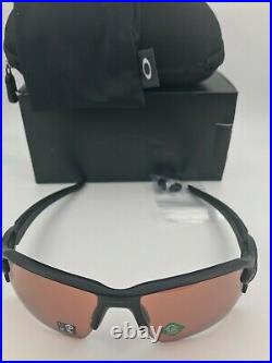 Oakley Sunglasses Flak 2.0 XL OO9188-9059 Matte Black Prizm Dark Golf Red NIB 90
