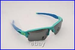 Oakley Sunglasses Flak 2.0 XL OO9188-A059 Blue Green Prizm Golf NIB A0