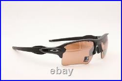 Oakley Sunglasses Flak 2.0 XL OO9188-B259 Steel Prizm Dark Golf Red NIB B2 59