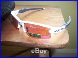 Oakley Sunglasses Flak Jacket 2.0 White/Prism Golf