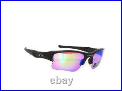 Oakley Sunglasses Flak Jacket XLJ 24-428 Black Prizm Golf Polarized Sale